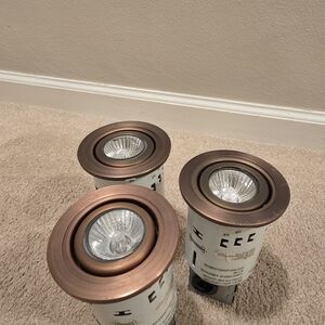 Bronze Recessed Ceiling Lights